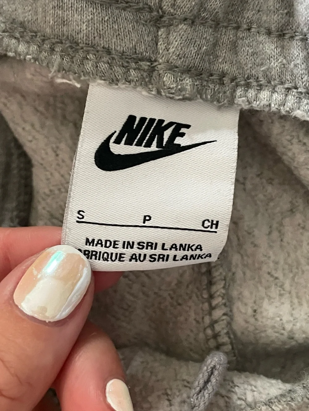 Nike Sportswear Club Fleece Gray Jogger Sweatpants